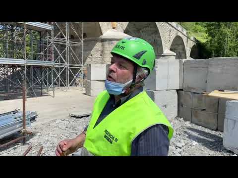 Tomei promette: 'Ponte Samone riaprirà entro la fine dell'estate'