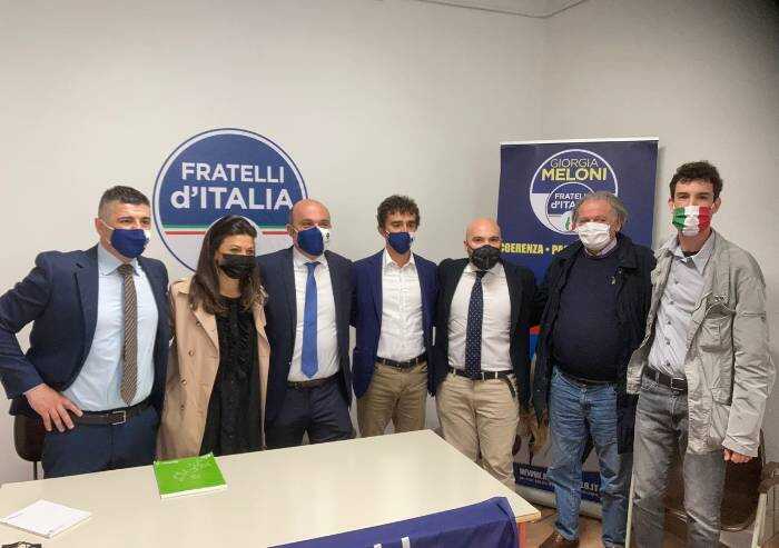 Pavullo, Fdi inaugura sede: 'Frignanesi hanno loro casa dei patrioti'