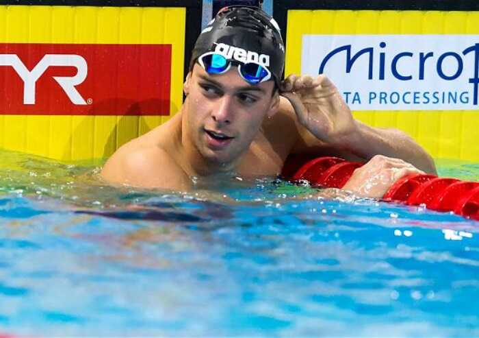 Nuoto, Paltrinieri d'argento negli 800