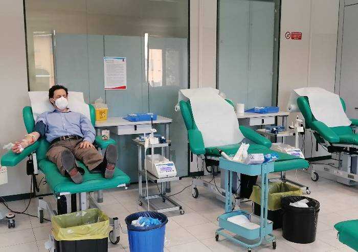Sangue e plasma: nell'anno buio del Covid, a Modena donazioni record