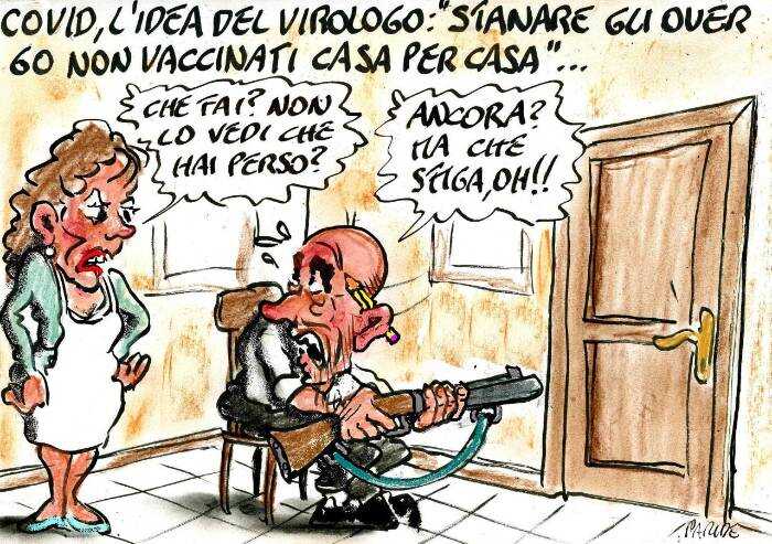 Lo vedi che hai perso?