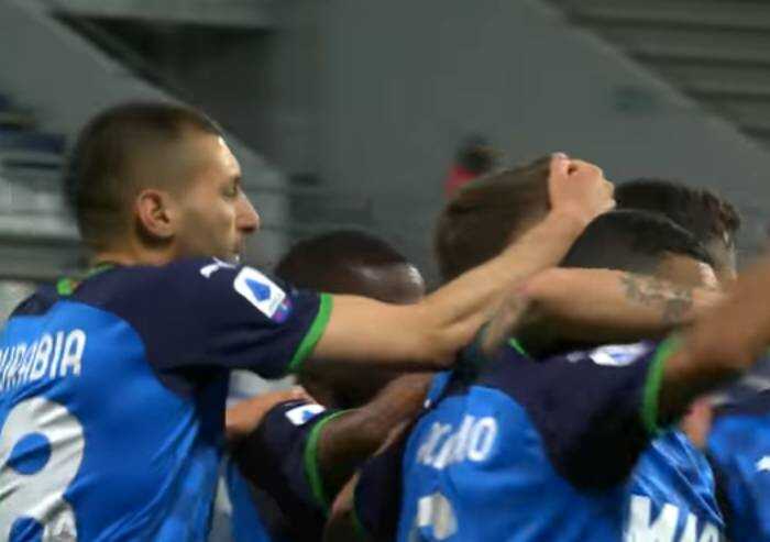Il Sassuolo vince ma non basta: niente Europa