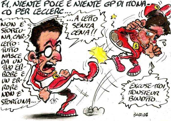 E' sfortuna?
