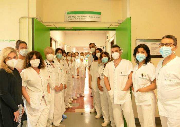 Carpi, la Medicina Interna del Ramazzini diventa Covid free