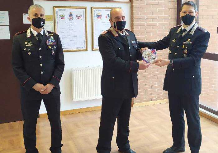 Marano, dopo 38 anni va in pensione il comandante dei carabinieri