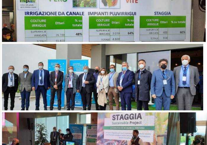 Irrigazione: via ai lavori del nuovo impianto di Staggia