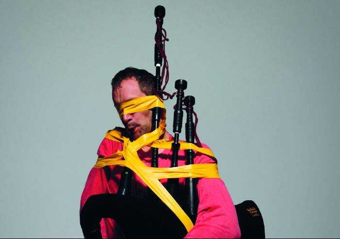 Ad AngelicA festival la cornamusa di Erwan Keravec