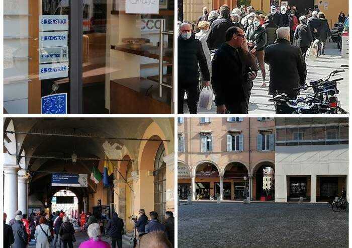 Il covid erode la spesa dei beni durevoli, ma Modena è prima in Italia