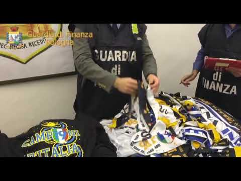 Maxi sequestro di magliette dell'Inter tarocche: dirette a Modena