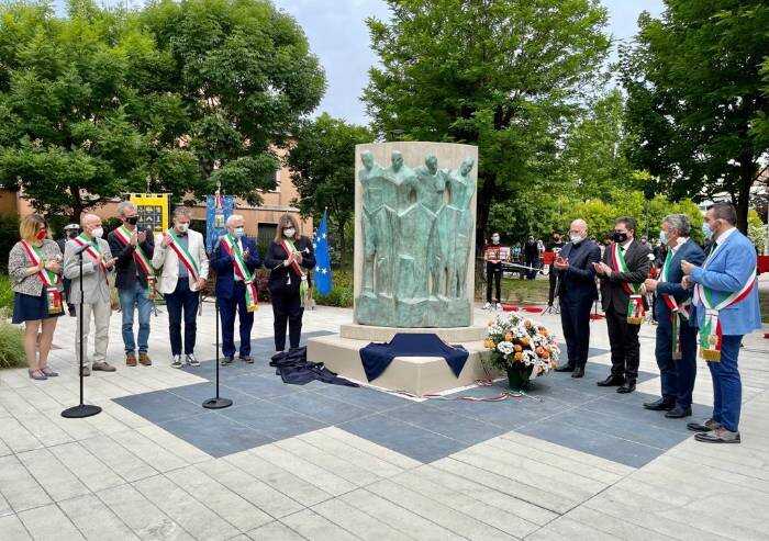 Sisma, 9 anni fa seconda scossa: a Medolla un monumento per le vittime