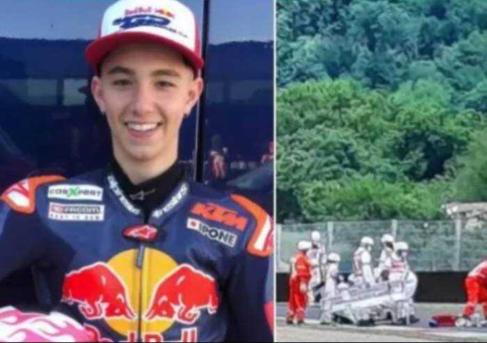 Moto 3: Dupasquier non ce l'ha fatta