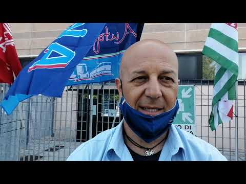Modena, sciopero autoferrotranvieri: mobilitazione davanti a Seta