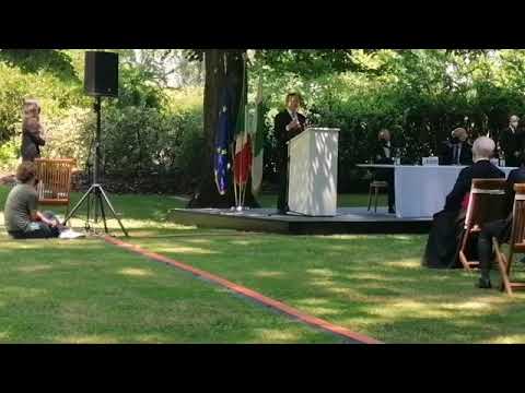 Draghi a Fiorano: 'Esempio virtuoso'. Ma il Distretto lancia un Sos