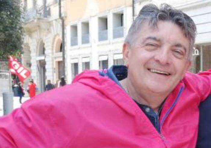 Cgil Modena in lutto, è morto Gianfranco Cremonini