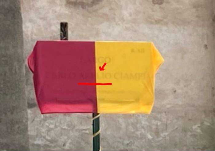 Figuraccia a Roma: targa intitolata a Ciampi, ma il nome è sbagliato