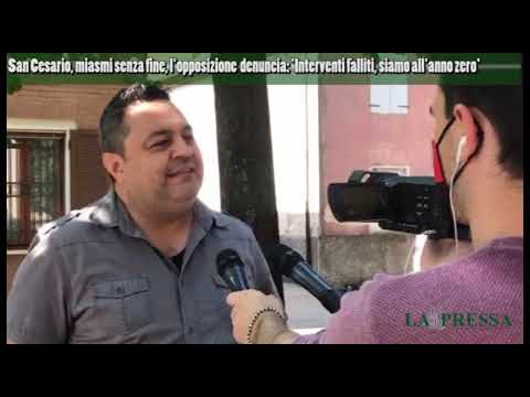 'Miasmi San Cesario, siamo all'anno zero, l'assessore si dimetta'