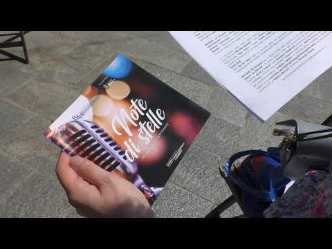 Estate in Piazza XX settembre con Note di stelle