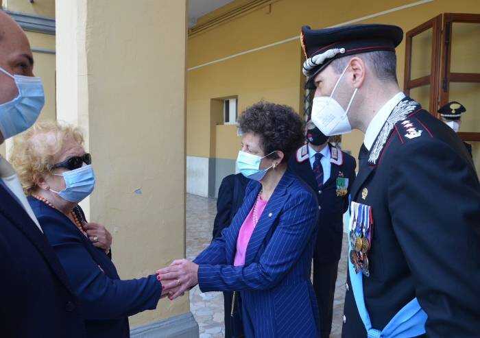 Modena, anniversario dell'Arma nel segno del vicebrigadiere Tona