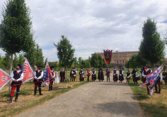 Sassuolo: inaugurati i nuovi Giardini Ducali
