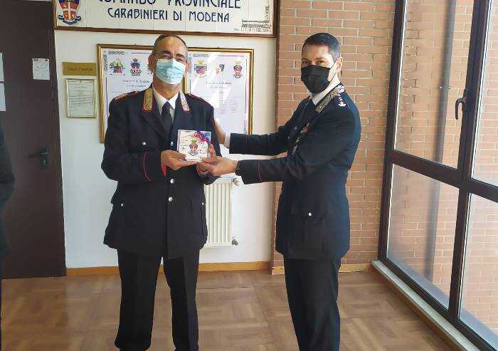 Pavullo, il comandante della stazione carabinieri va in pensione