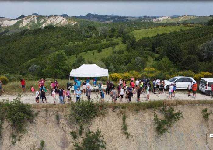 Rio d'Orzo vive: camminata contro la discarica