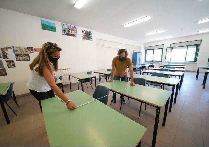 Covid a scuola, nell'ultima settimana 7 classi con più di un caso