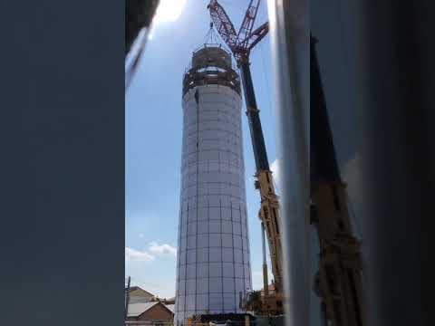Torre Piezometrica di Sassuolo: demolizione quasi ultimata