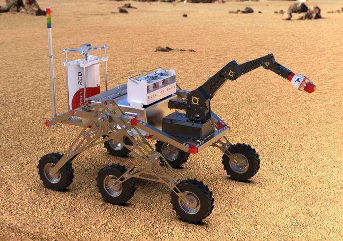 Robotica: studenti Unimore vincono l'European Rover Challenge