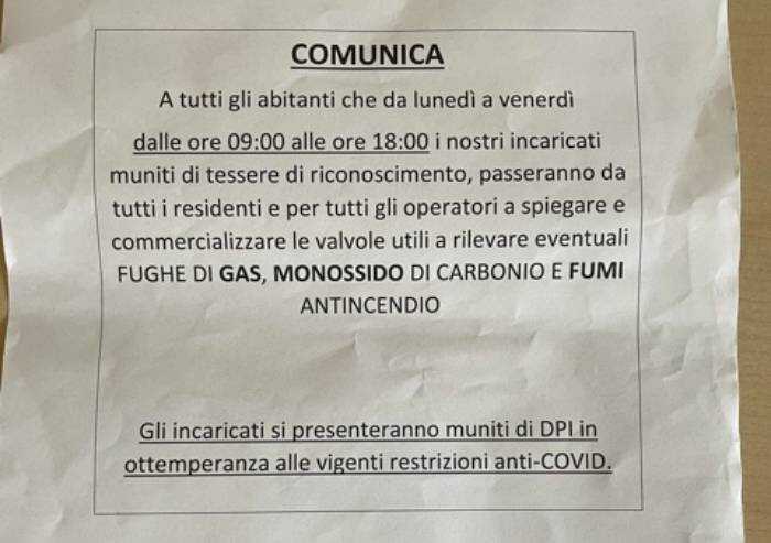 'Modena, anziana truffata: 400 euro per un 'rilevatore gas' da 5 euro'