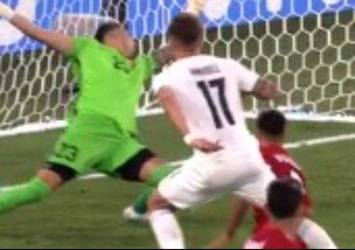 Europei: l'Italia stravince 3-0 e all'Olimpico c'è il pubblico