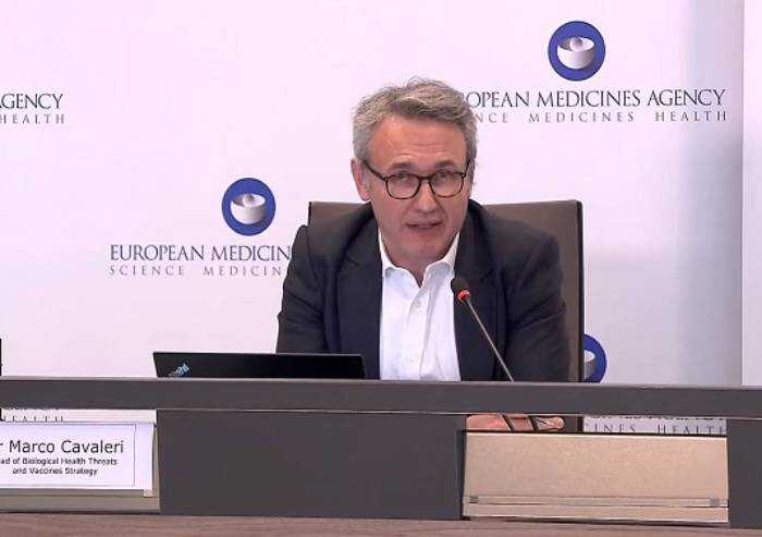 Cavaleri (Ema): 'E' meglio vietare AstraZeneca a tutti'