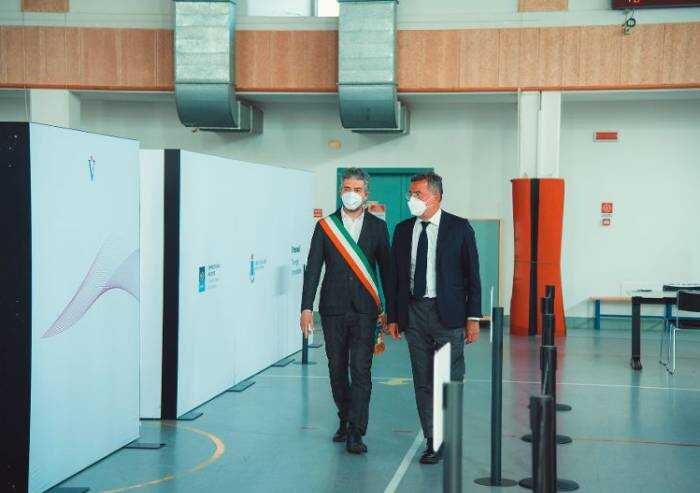 Al via a Limidi l'Hub vaccinale organizzato da Confindustria Emilia