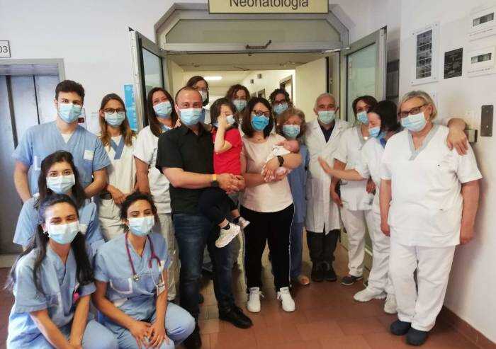 Miracolo a Reggio Emilia: Giada, nata a 22 settimane, ce l'ha fatta