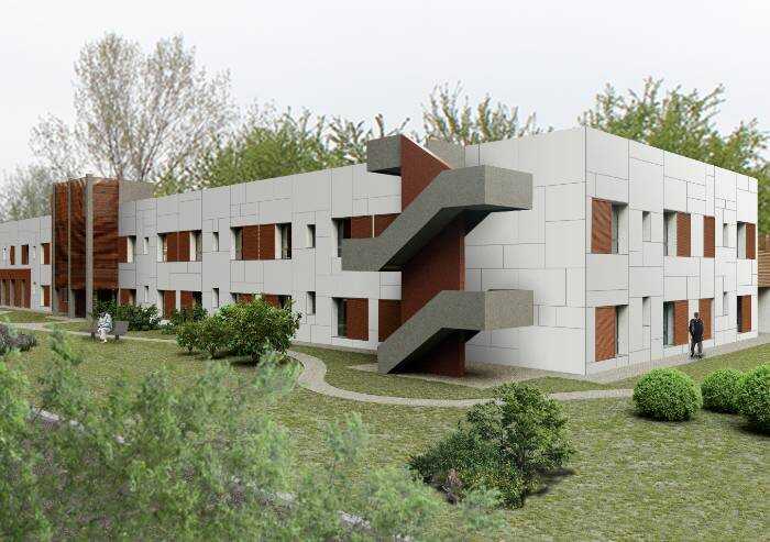 Nuova Cra Ramazzini, stop al cantiere, il caso in Consiglio