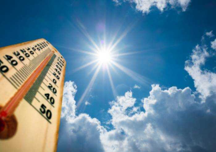 Meteo, nel weekend atteso caldo record in città