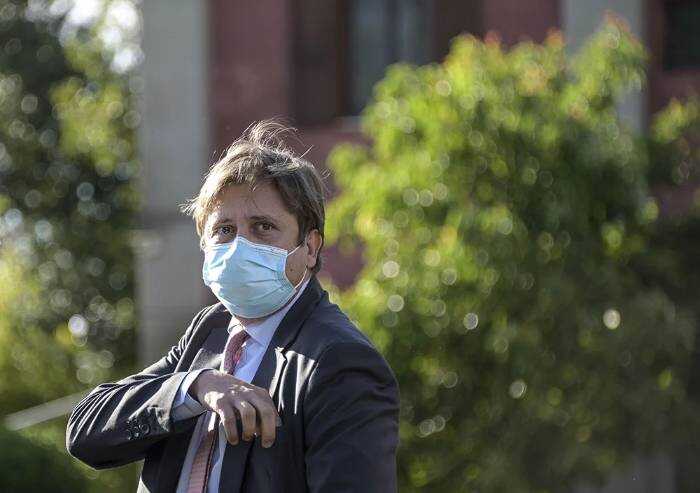 Sileri: 'Su mix vaccini errore di comunicazione, anche del Ministero'