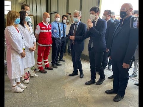 Video racconto: Il Ministro Speranza a Modena e Carpi