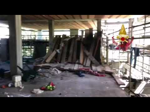 Rogo al rotore di via Finzi, simbolo del degrado