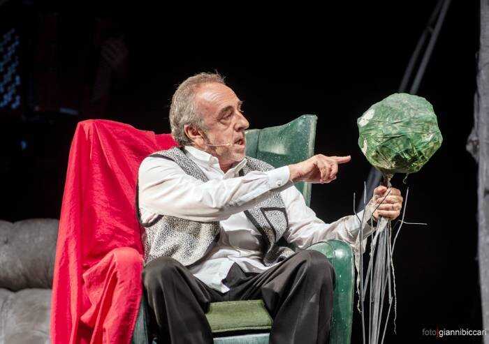 Silvio Orlando a Mirandola con La vita davanti a sè