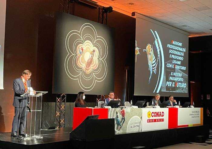 Conad Nord Ovest, bilancio ok: utili per 68 milioni di euro