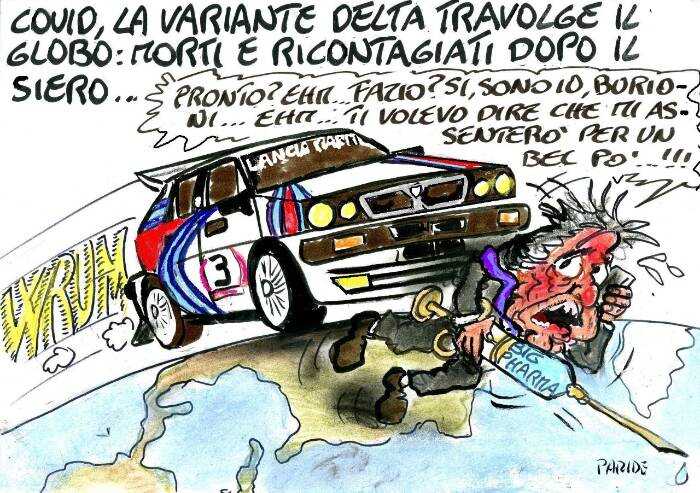 Varianti e ricontagiati