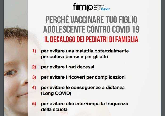 Convincere i genitori a vaccinare figli, arriva decalogo per pediatri