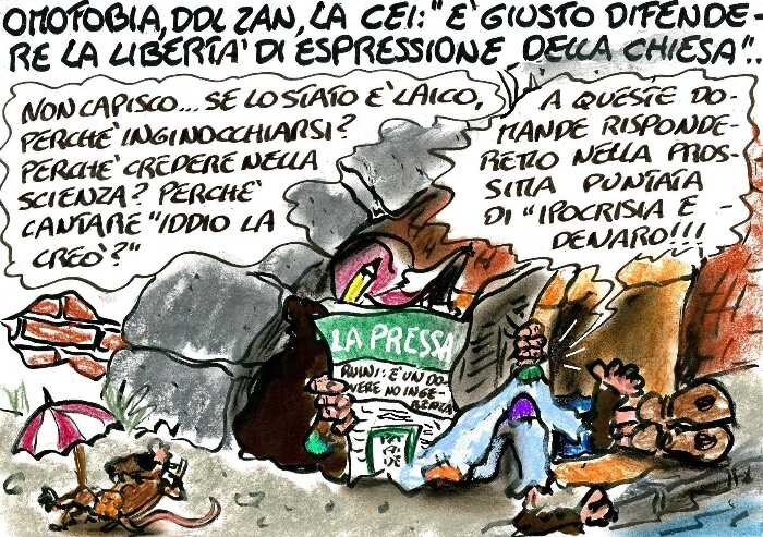 Ipocrisia e denaro