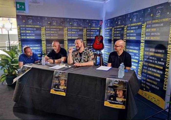 Ferrara Summer Festival all'insegna di Zucchero