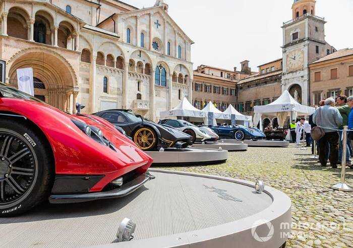 Motor Fest a Modena, Muzzarelli: 'Acceleriamo per ripartire'