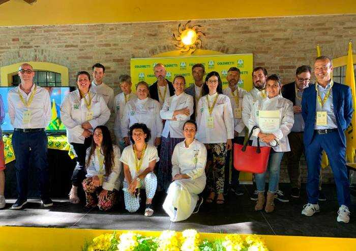 Salvatori di tipicità, festeggiati i nuovi cuochi contadini