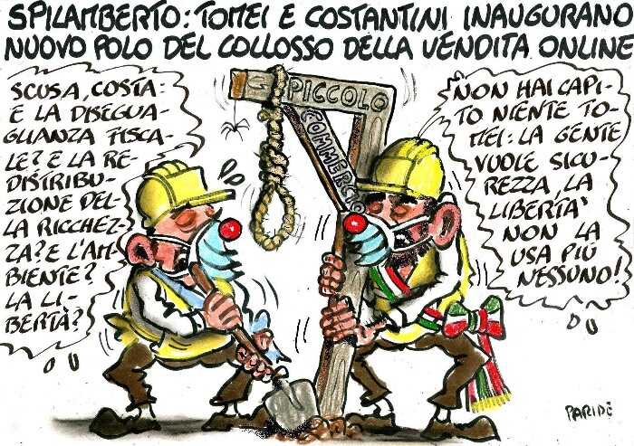 La libertà non la usa più nessuno