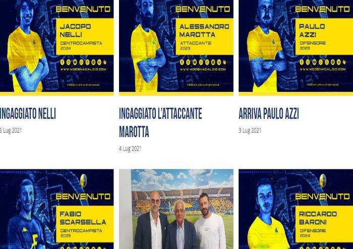 Modena al ritmo di un arrivo al giorno