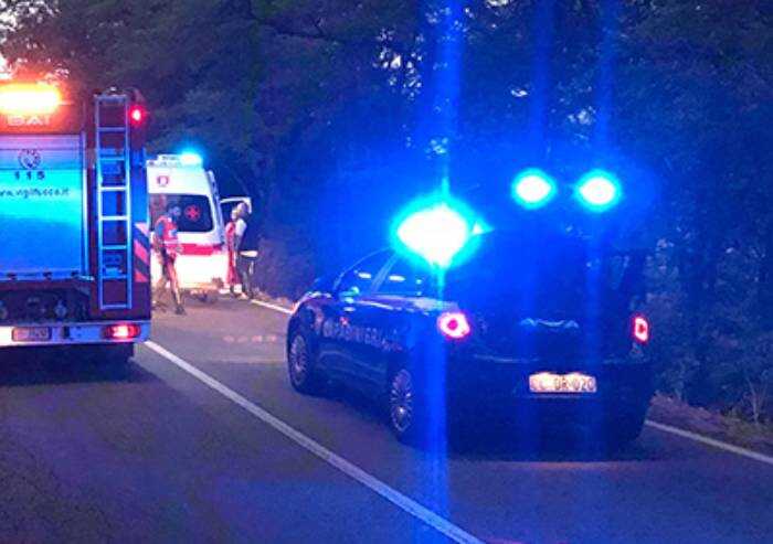 Tragedia in autostrada a Forlì: camionista muore carbonizzato