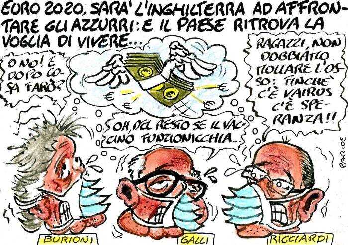 Finchè c'è virus c'è Speranza